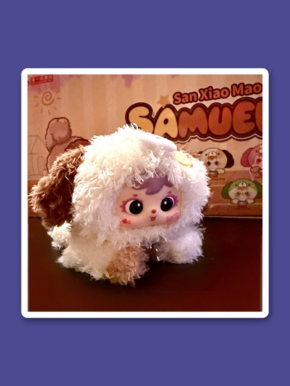 Samuel Puppy Flop Plush Pendant - Picture 11 of 17